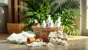 Newborn Bath Time - newborn diaper changing