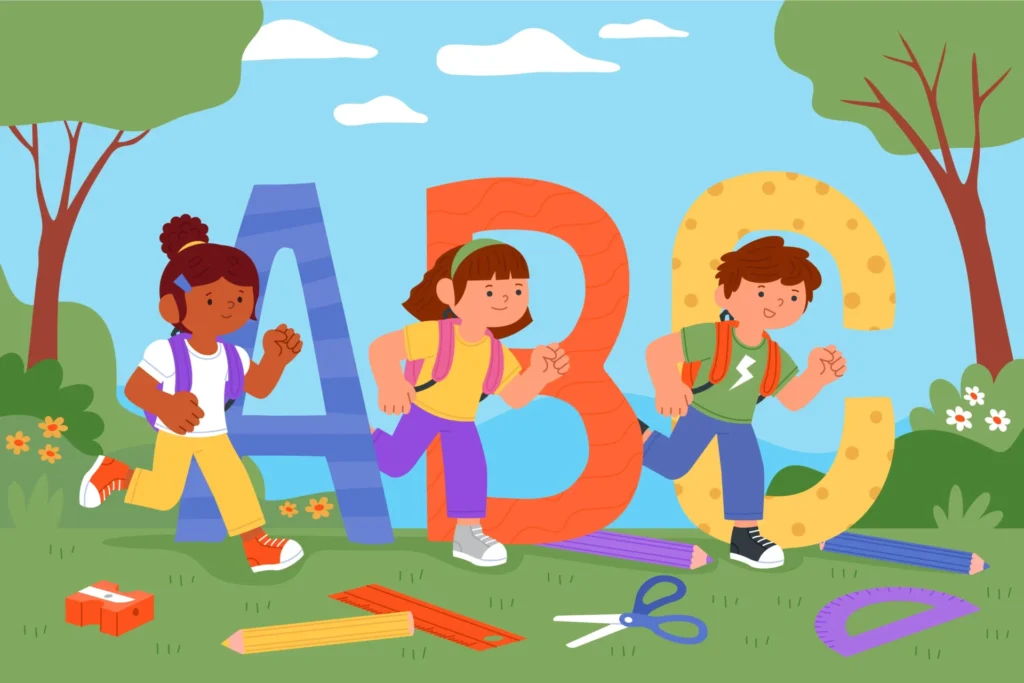 ABC Hunts - preschool letter recognition