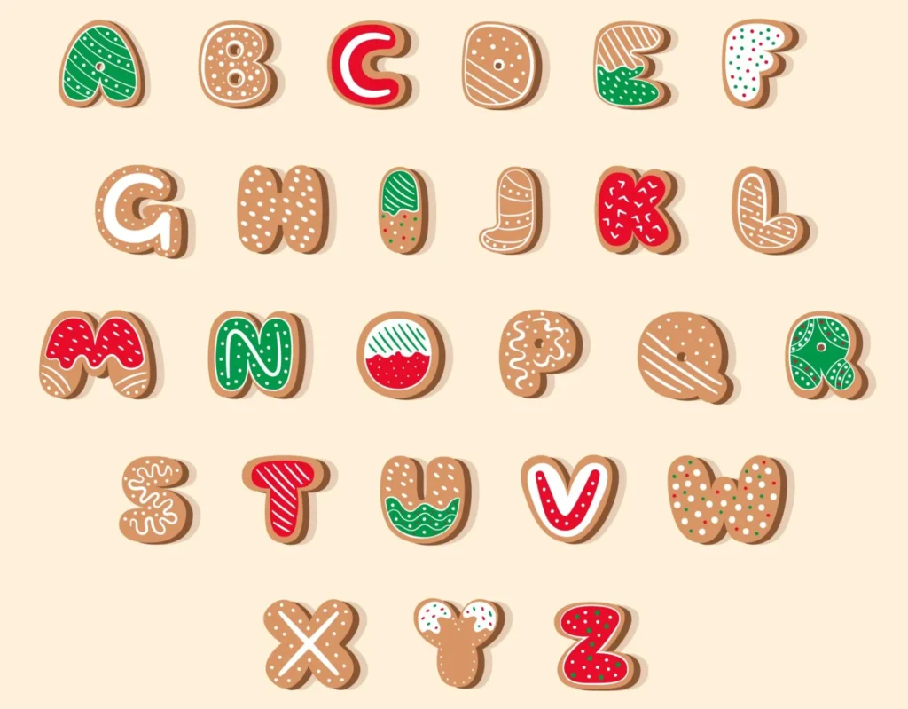 Cookie Sheet - preschool letter recognition