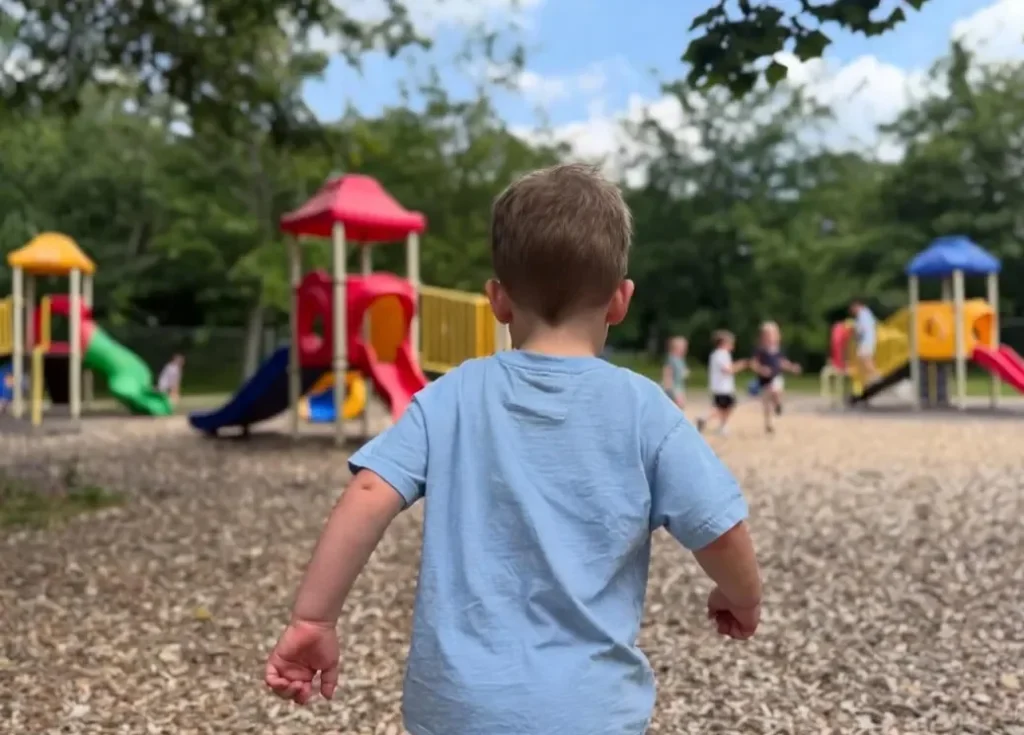 Active Preschool Gross Motor Activities for Energy Burn 4 Outdoor Runs - gross motor activities