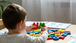 preschool letter recognition