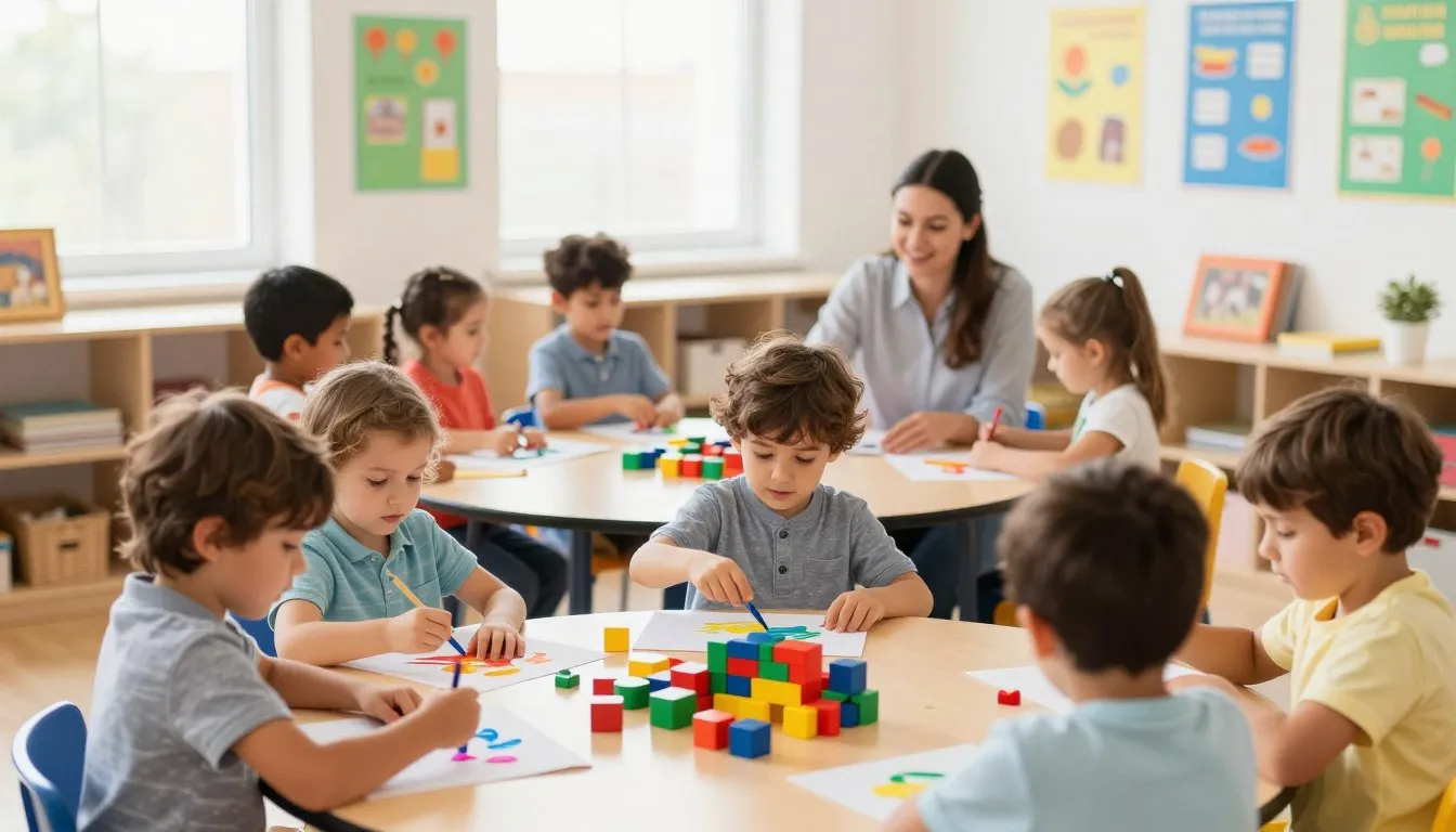 10 Fun Preschool Activities to Boost Learning at Home 1 preschool activities - toddler games - early education - play-based learning