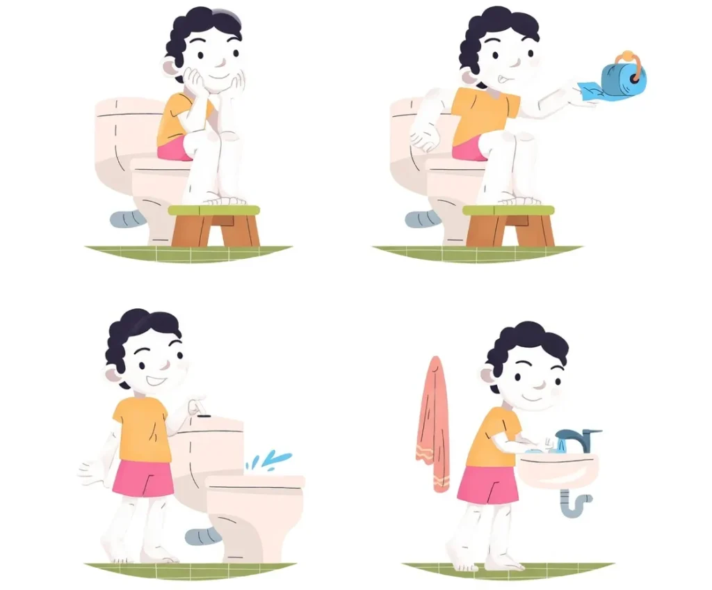 preschool potty training Final Step - Playken