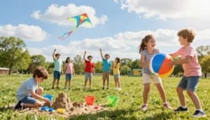 School Age Kids Activities