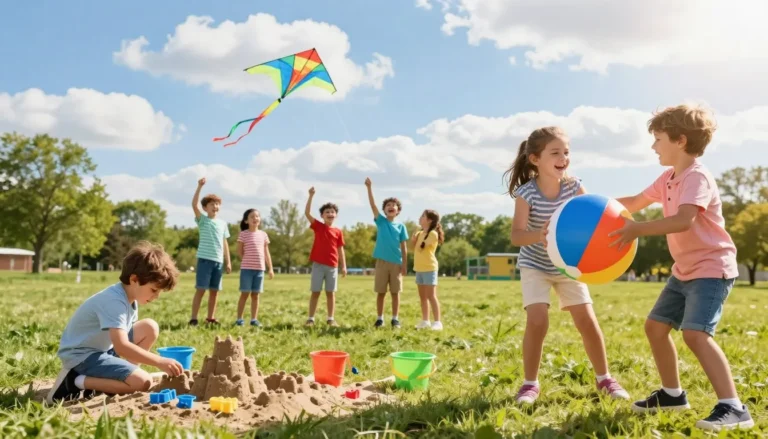 School Age Kids Activities