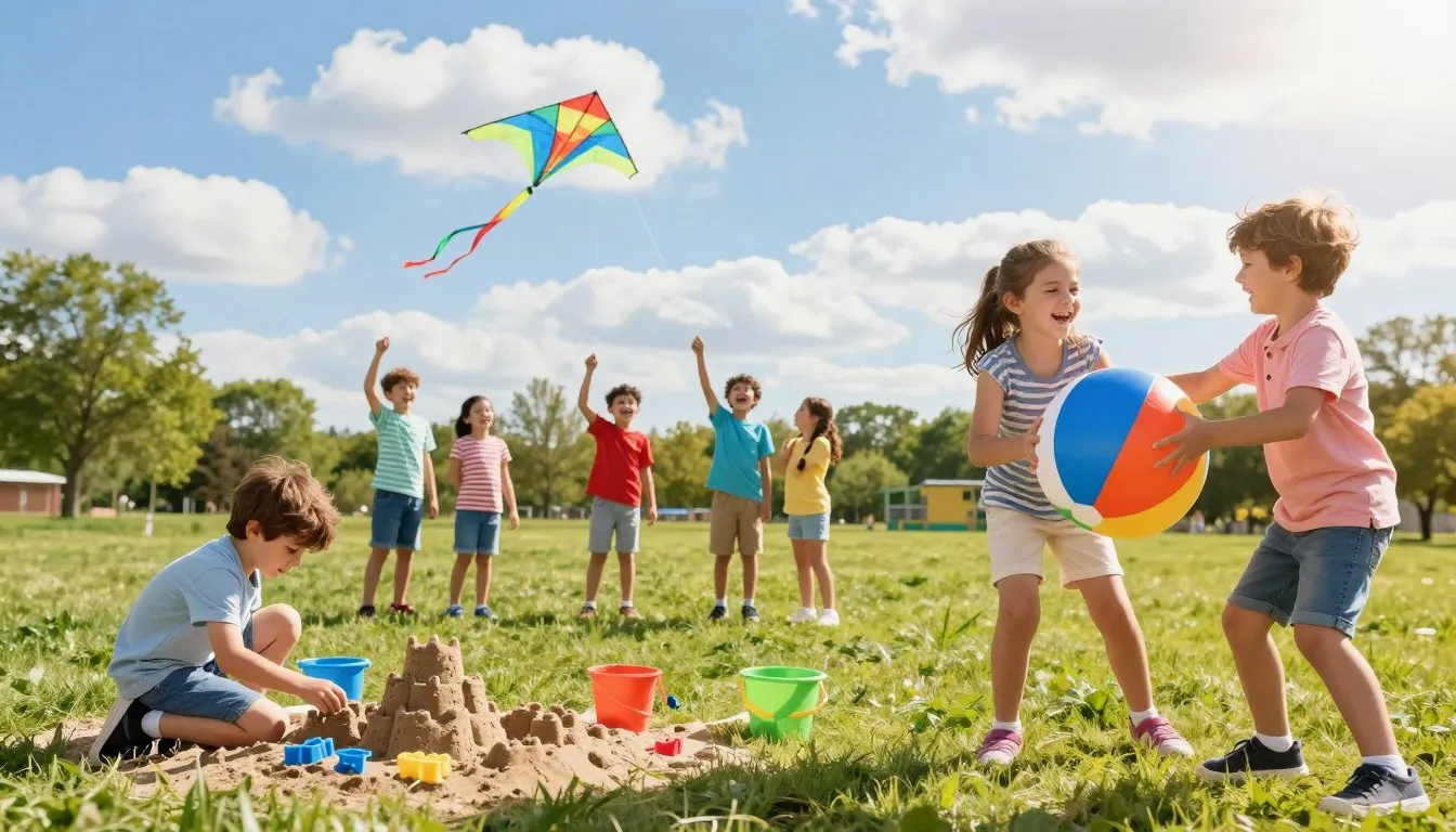 School Age Kids Activities